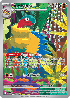 Archeops - 132/086 card art
