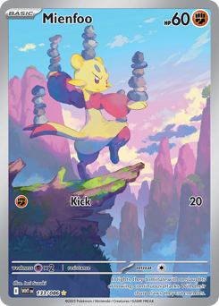 Mienfoo - 133/086 card art