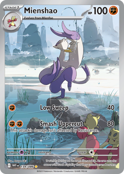 Mienshao - 134/086 card art