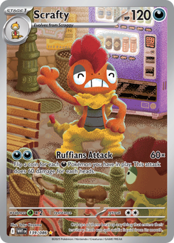 Scrafty - 139/086 card art