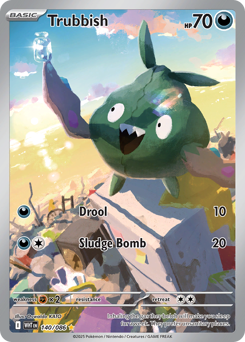 Trubbish - 140/086 card art