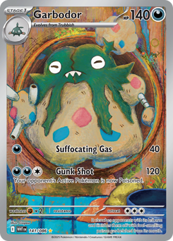 Garbodor - 141/086 card art