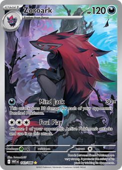 Zoroark - 143/086 card art