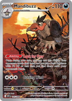 Mandibuzz - 145/086 card art
