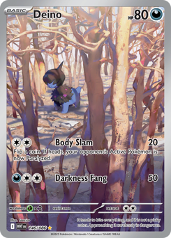 Deino - 146/086 card art