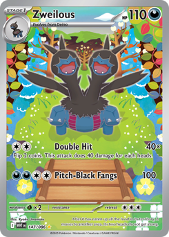 Zweilous - 147/086 card art