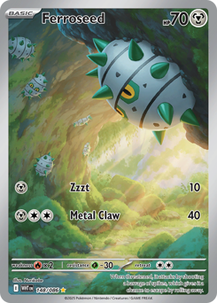 Ferroseed - 148/086 card art