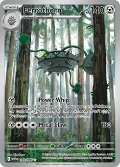 Ferrothorn - 149/086 card art