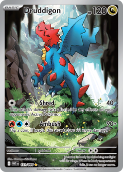 Druddigon - 151/086 card art