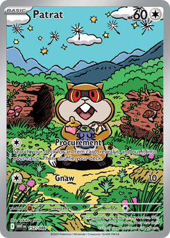 Patrat - 152/086 card art