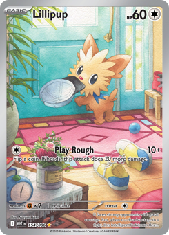 Lillipup - 154/086 card art