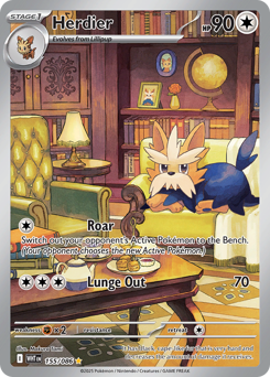 Herdier - 155/086 card art