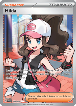 Hilda - 164/086 card art