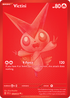 Victini - 172/086 card art