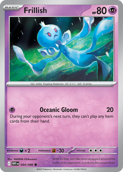 Frillish — SV: White Flare