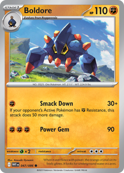 Boldore — SV: White Flare