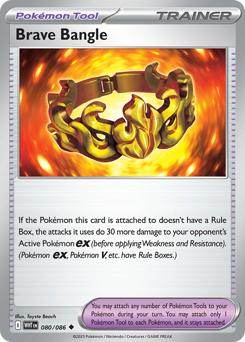 Brave Bangle — SV: White Flare