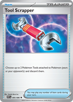 Tool Scrapper — SV: White Flare