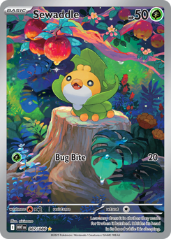 Sewaddle - 087/086 card art
