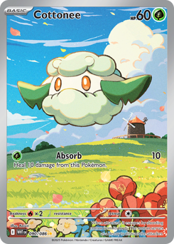 Cottonee - 090/086 card art