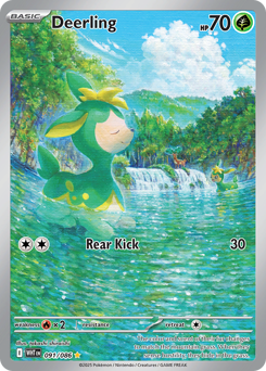 Deerling - 091/086 — SV: White Flare