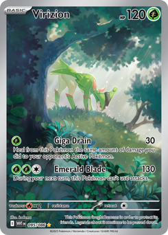 Virizion - 095/086 — SV: White Flare