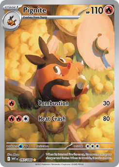 Pignite - 097/086 card art