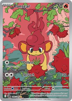 Pansear - 099/086 card art
