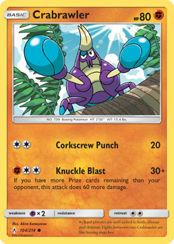 Crabrawler — SM - Unbroken Bonds