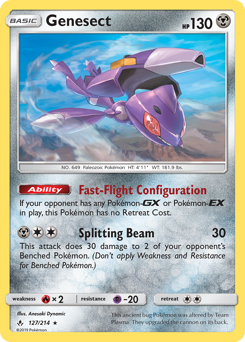 Genesect — SM - Unbroken Bonds