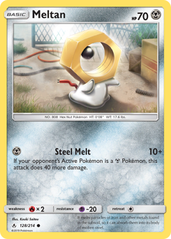 Meltan — SM - Unbroken Bonds