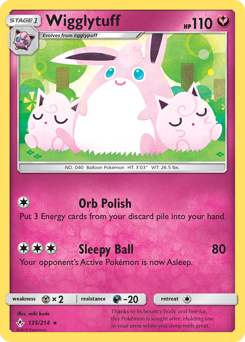 Wigglytuff card art