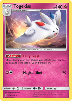 Togekiss — SM - Unbroken Bonds