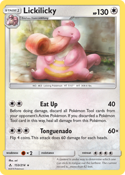 Lickilicky — SM - Unbroken Bonds