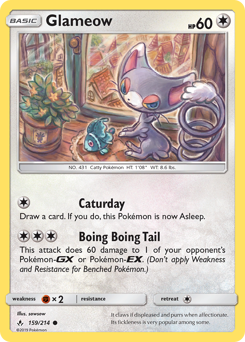 Glameow — SM - Unbroken Bonds