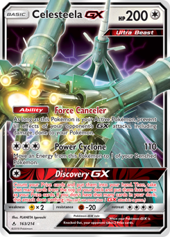 Celesteela GX card art