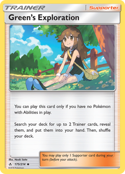 Green's Exploration — SM - Unbroken Bonds