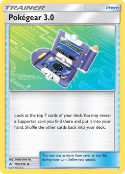 Pokegear 3.0 — SM - Unbroken Bonds