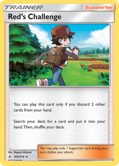 Red's Challenge — SM - Unbroken Bonds