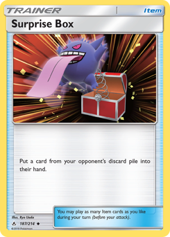 Surprise Box card art