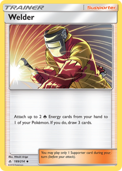 Welder — SM - Unbroken Bonds
