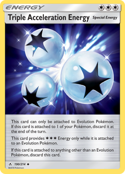 Triple Acceleration Energy — SM - Unbroken Bonds