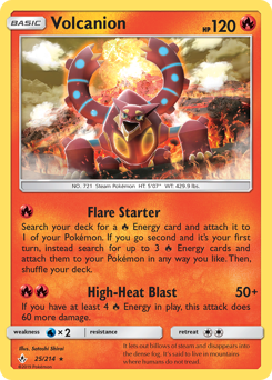 Volcanion — SM - Unbroken Bonds