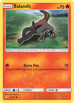 Salandit — SM - Unbroken Bonds