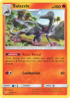 Salazzle — SM - Unbroken Bonds