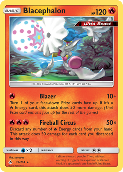 Blacephalon — SM - Unbroken Bonds