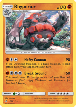 Rhyperior — SM - Unbroken Bonds