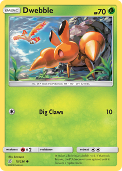 Dwebble card art