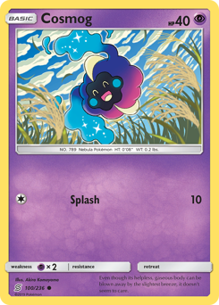 Cosmog — SM - Unified Minds
