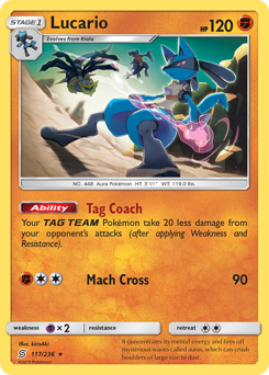 Lucario — SM - Unified Minds